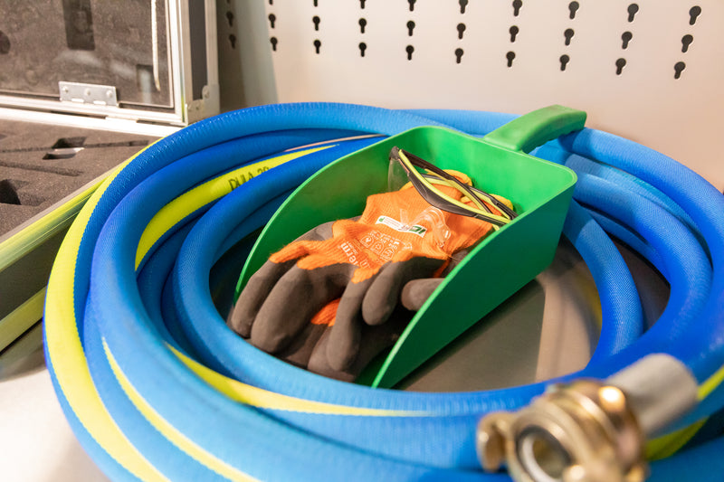 ICS IC 410 S PLUS Dry Ice Cleaning System
