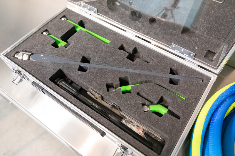 ICS IC 410 S PLUS Dry Ice Cleaning System