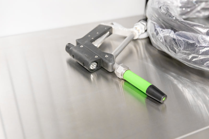 ICS IC 410 S PLUS Dry Ice Cleaning System