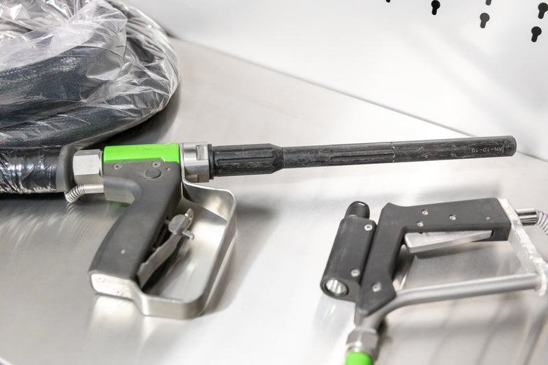 ICS IC 410 S PLUS Dry Ice Cleaning System