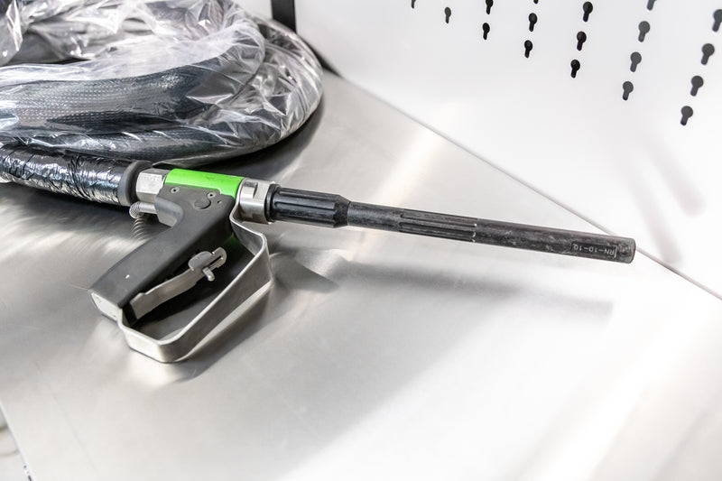 ICS IC 410 S PLUS Dry Ice Cleaning System
