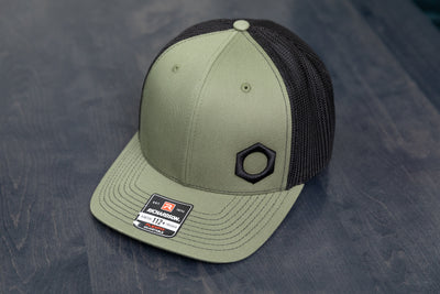 Obsessed Garage Raised Hex Hat - Snap Back