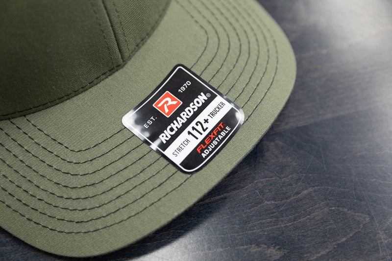 Obsessed Garage Raised Hex Hat - Snap Back