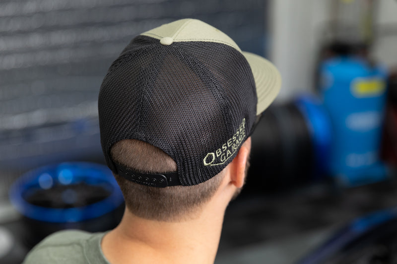 Obsessed Garage Raised Hex Hat - Snap Back