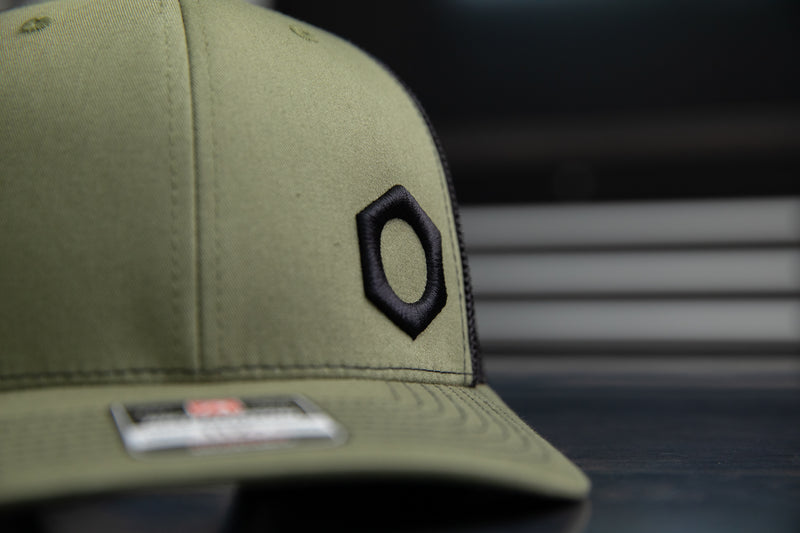 Obsessed Garage Raised Hex Hat - Snap Back