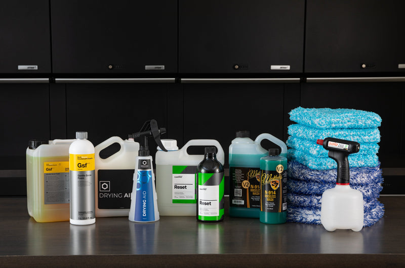 Ultimate Car Washing Solution