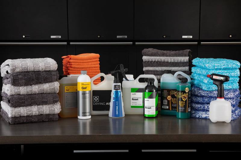 Ultimate Car Washing Solution