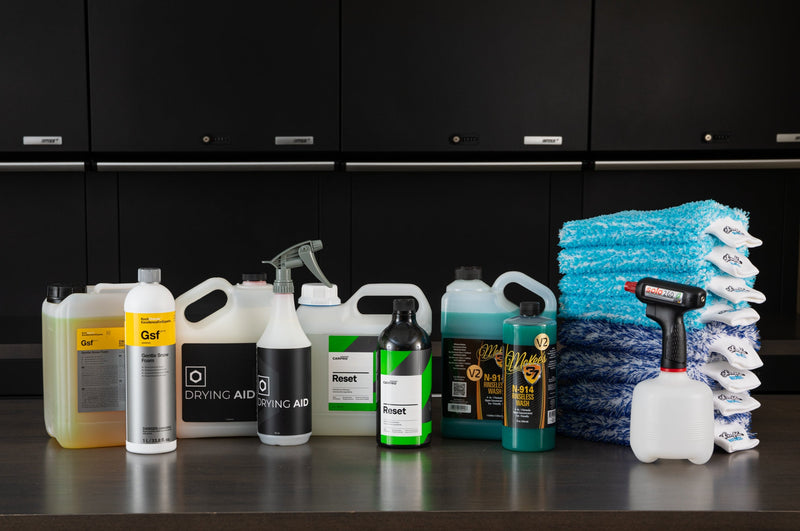 Ultimate Car Washing Solution
