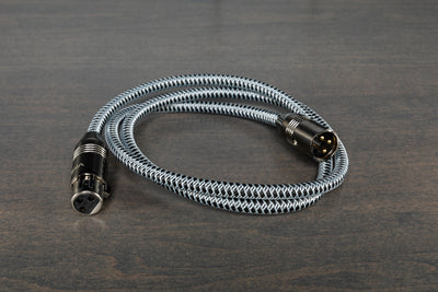 Velox Balanced XLR Cables for Studio Monitors