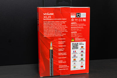 Velox Balanced XLR Cable