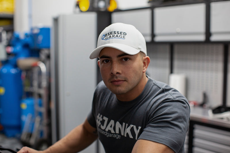 Obsessed Garage Logo Hat