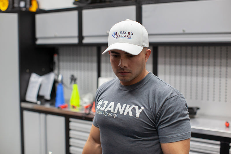Obsessed Garage Logo Hat