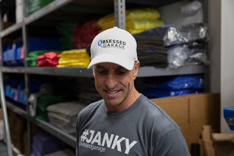 Obsessed Garage Logo Hat