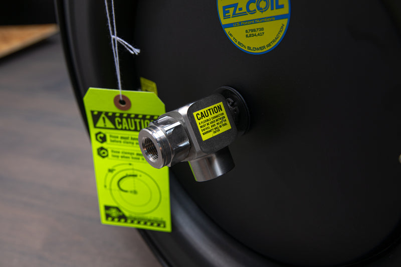 Custom Coxreels Air Hose Reel (No Hose)